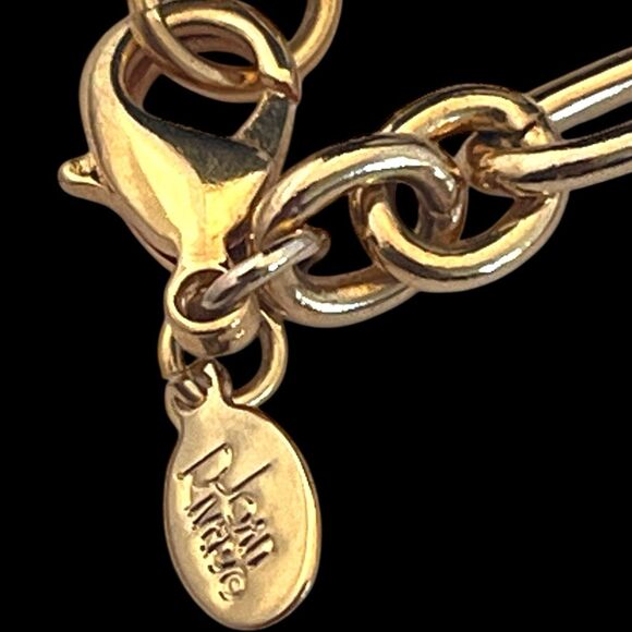 Vintage Joan Rivers Necklace Czech Glass Pearls Crystal Accents 10W - Picture 4 of 4